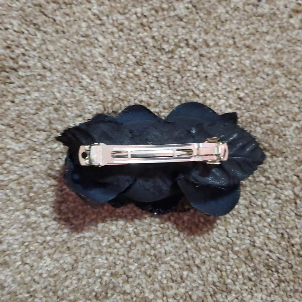 3 Flower Hair Pieces